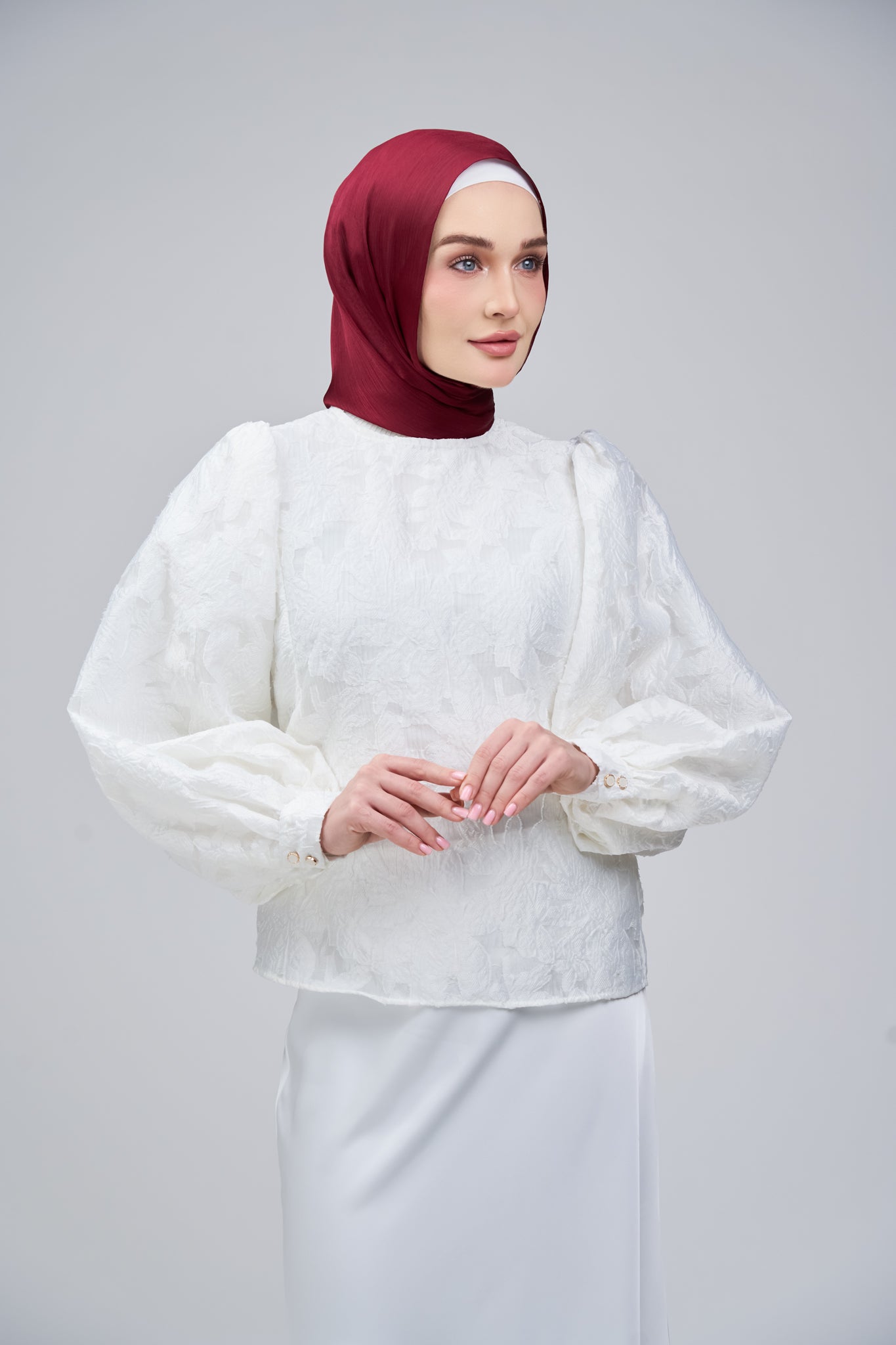 HoodX B.E in Crimson