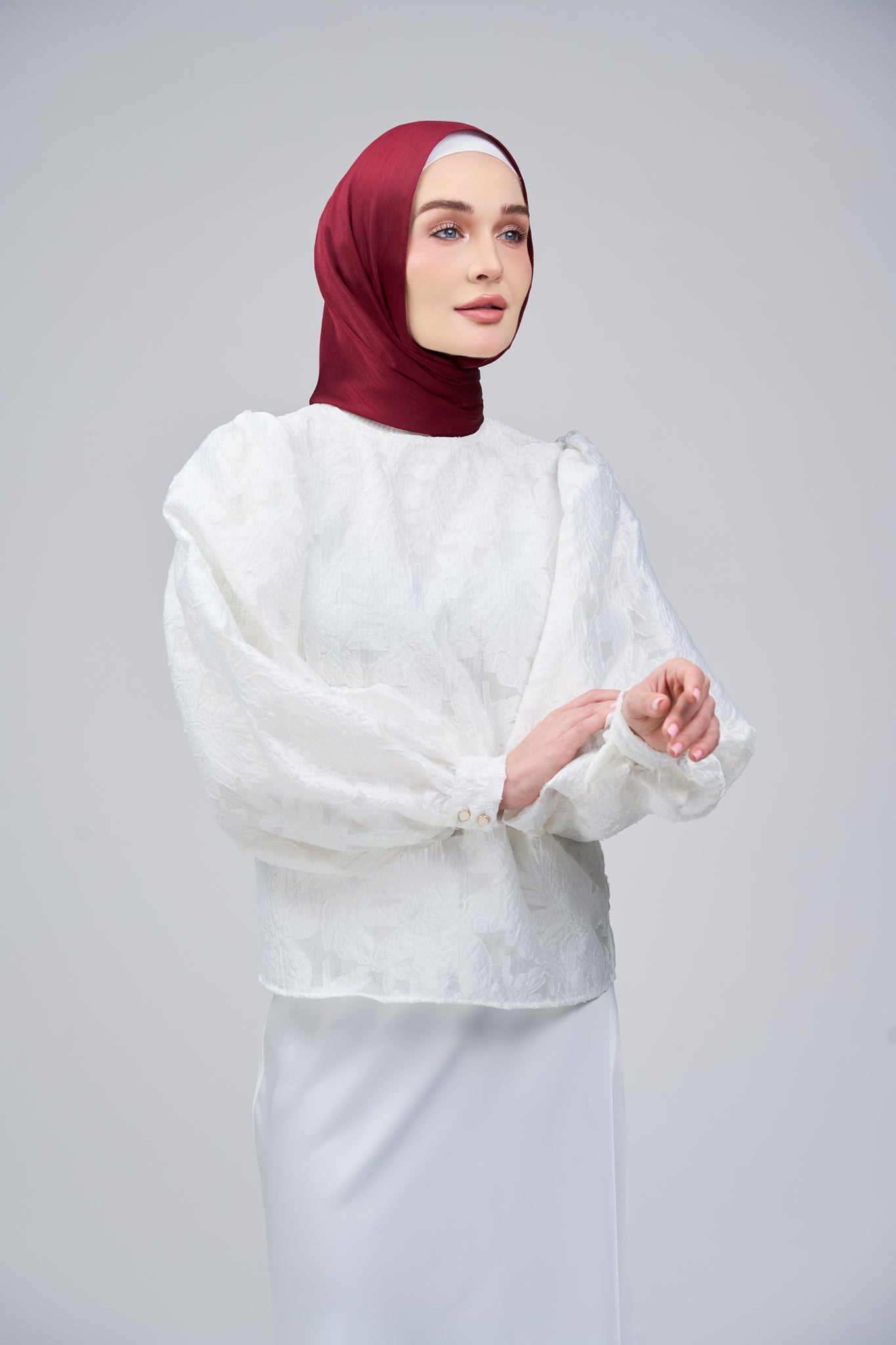 HoodX B.E in Crimson