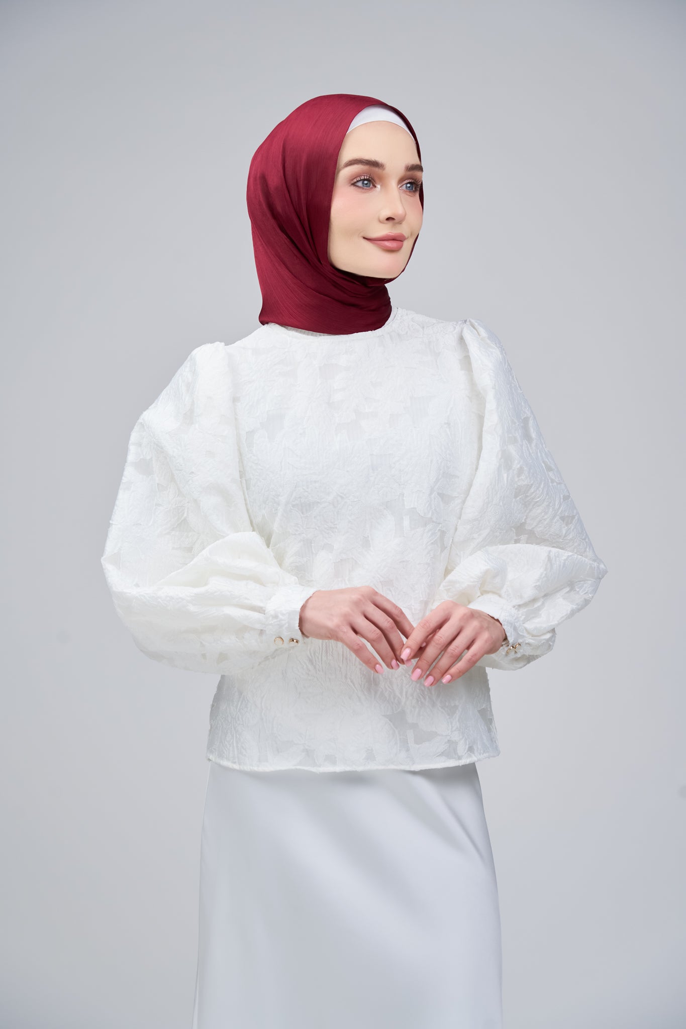 HoodX B.E in Crimson