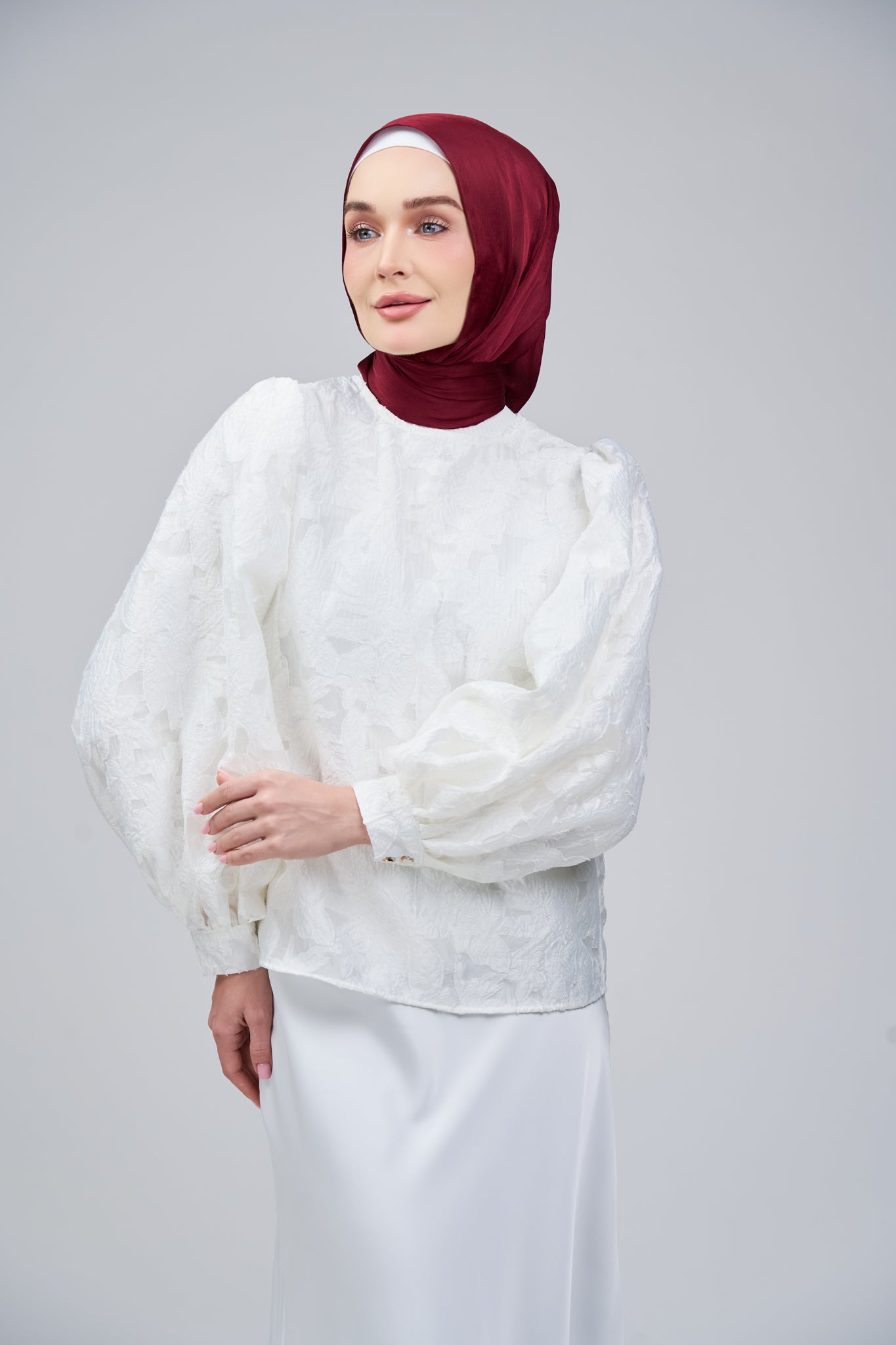 HoodX B.E in Crimson