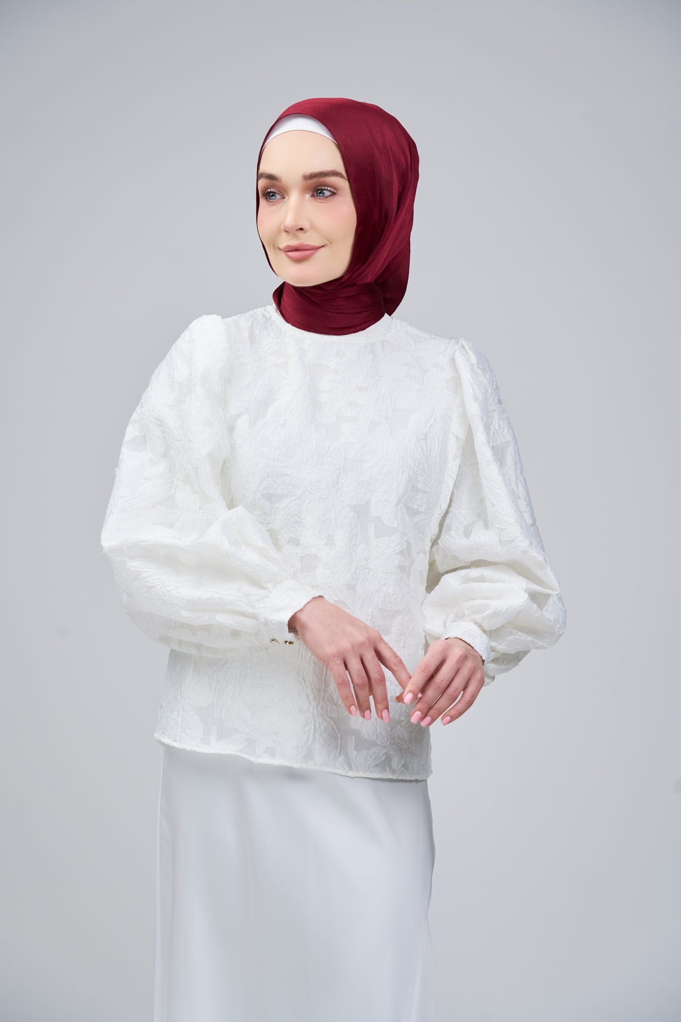 HoodX B.E in Crimson