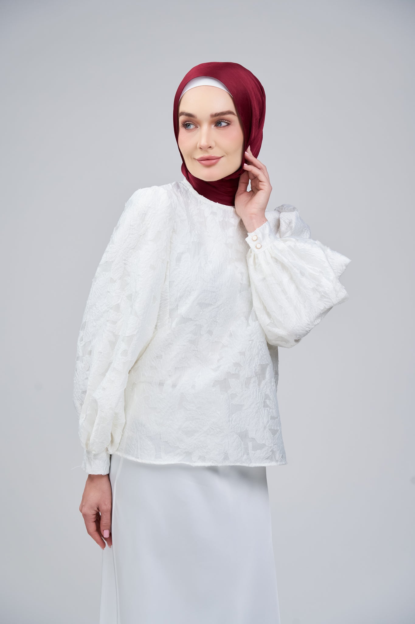 HoodX B.E in Crimson