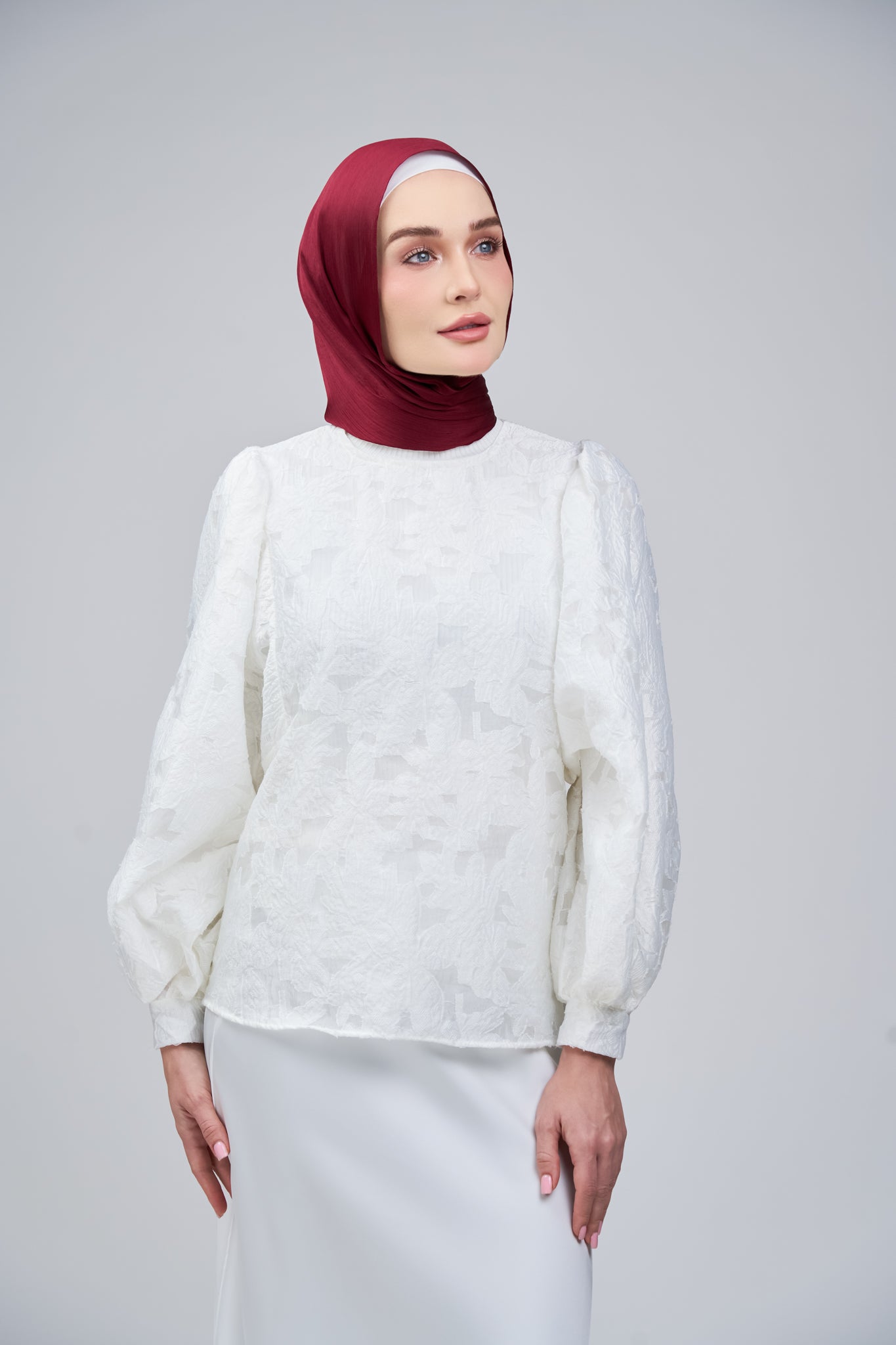 HoodX B.E in Crimson