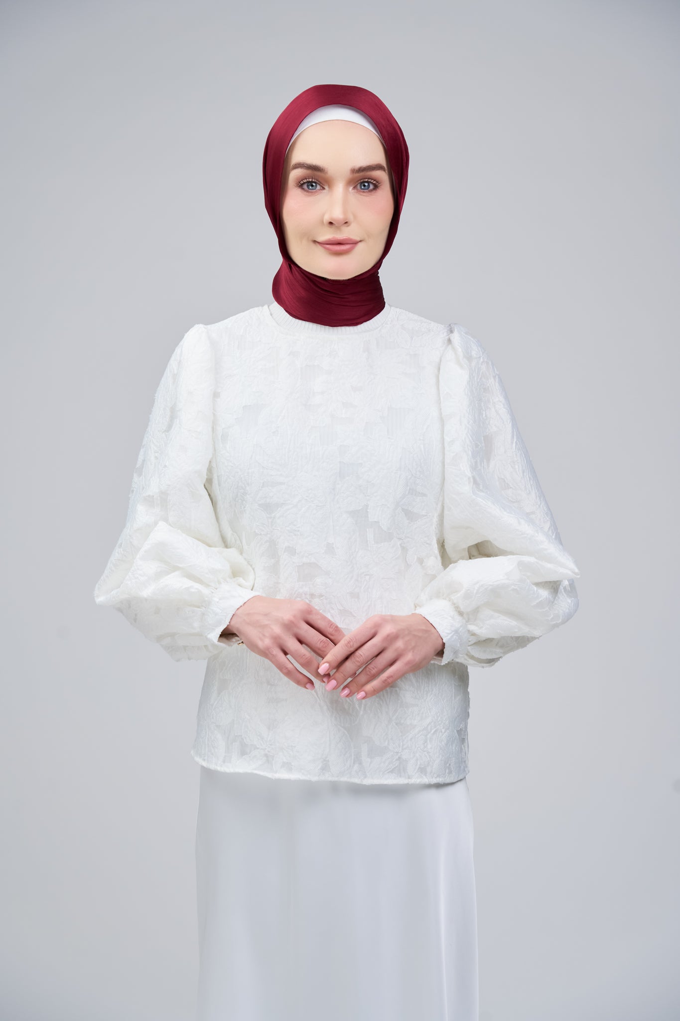 HoodX B.E in Crimson