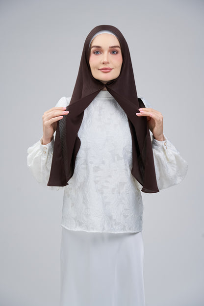 HoodX B.E in Deep Brown