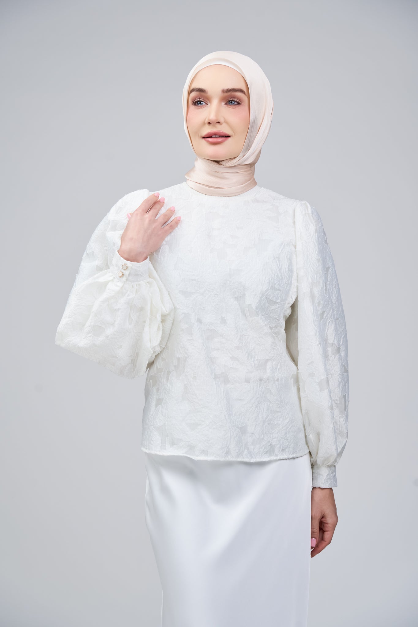 HoodX B.E in Light Rose