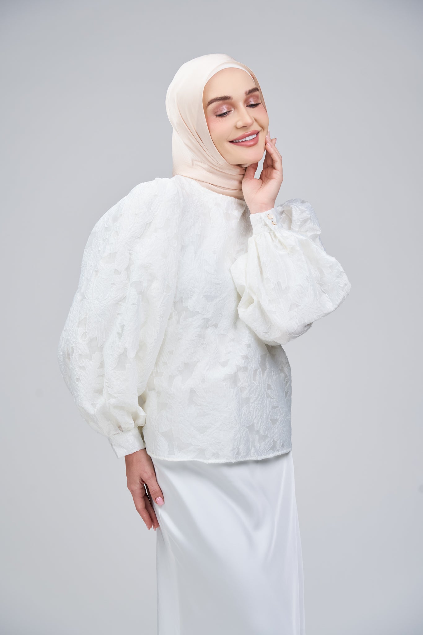 HoodX B.E in Light Rose