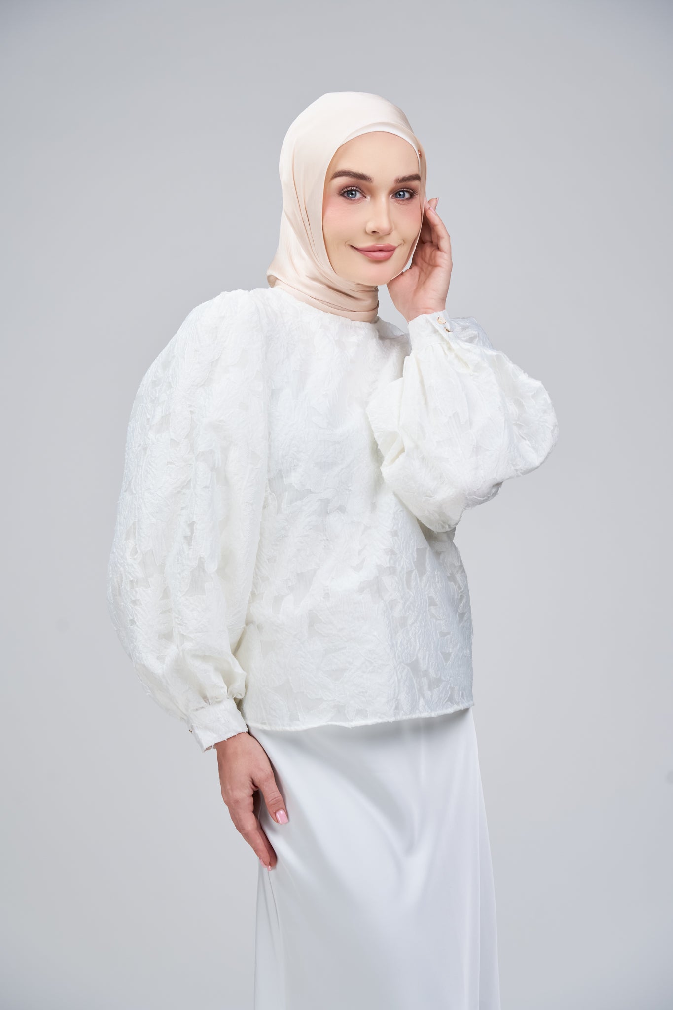 HoodX B.E in Light Rose