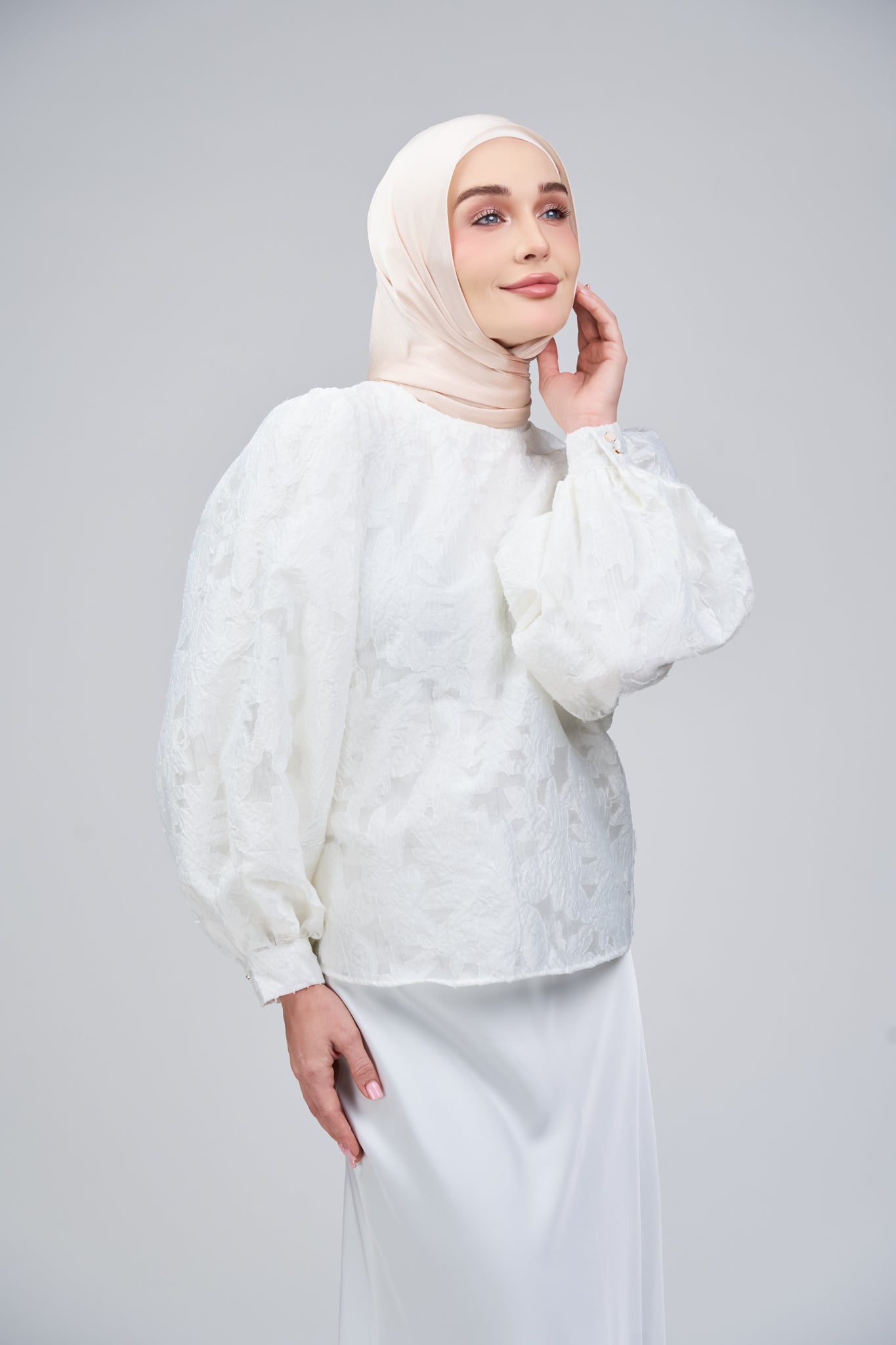 HoodX B.E in Light Rose