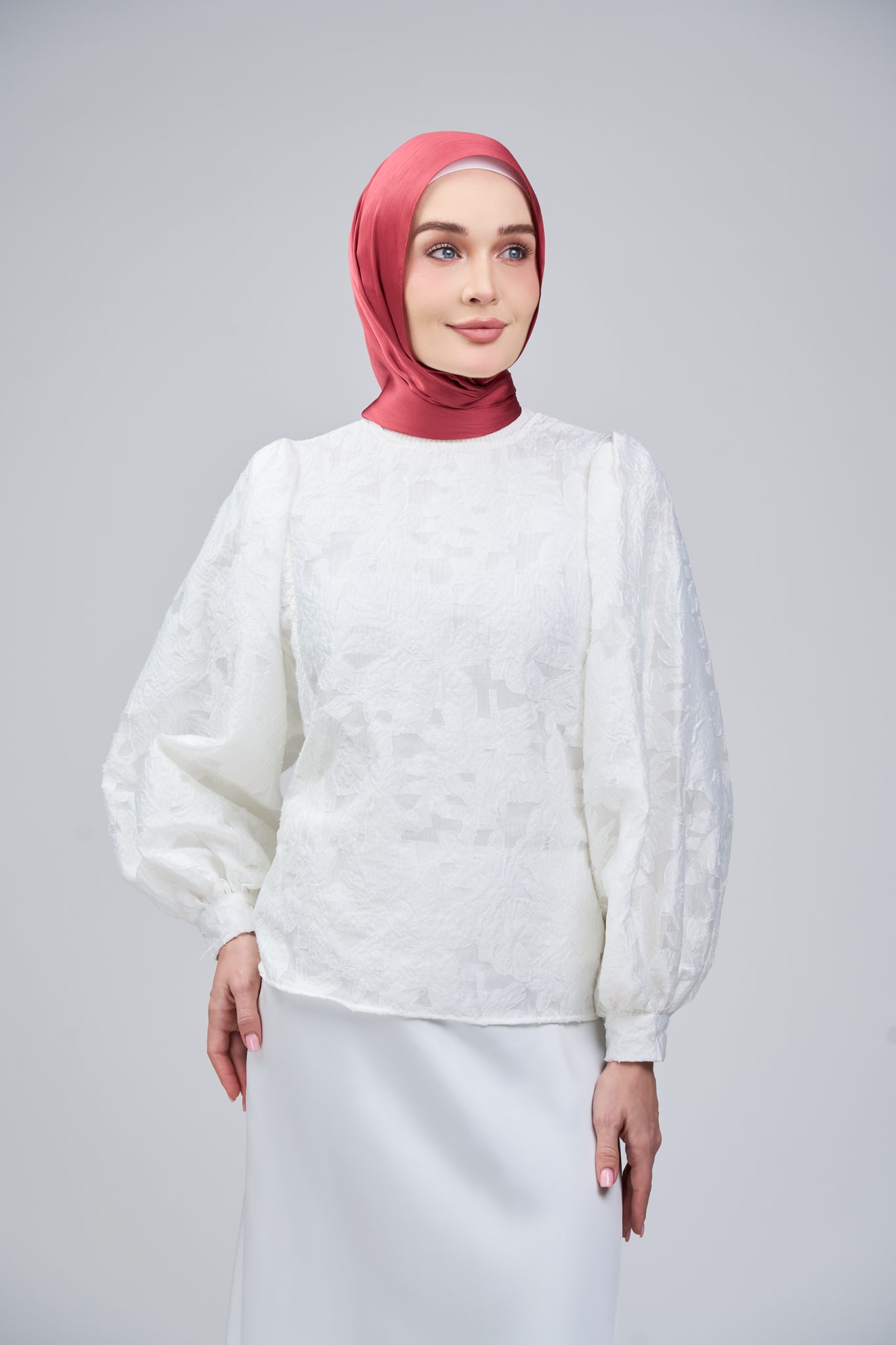 HoodX B.E in Persian Red