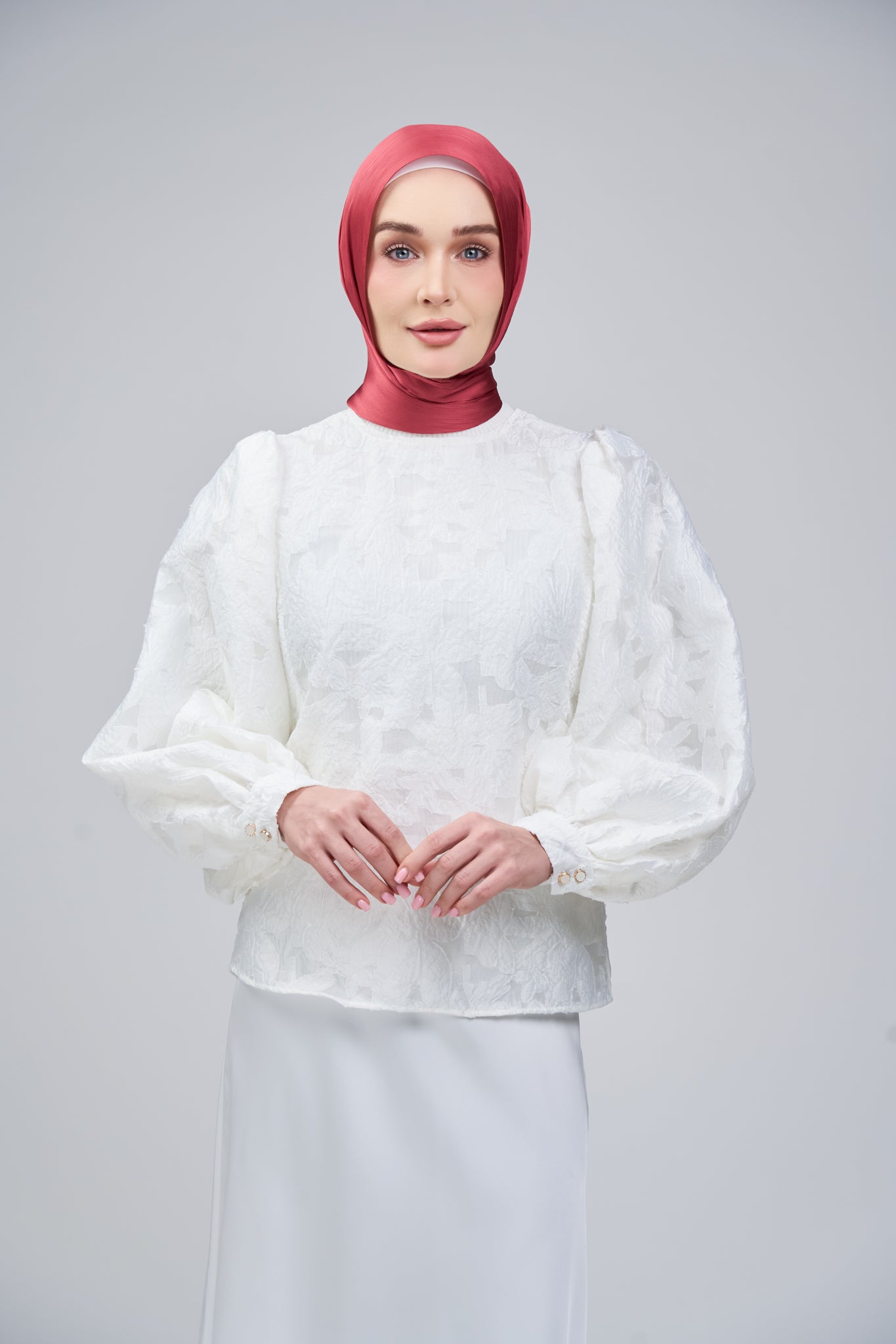 HoodX B.E in Persian Red