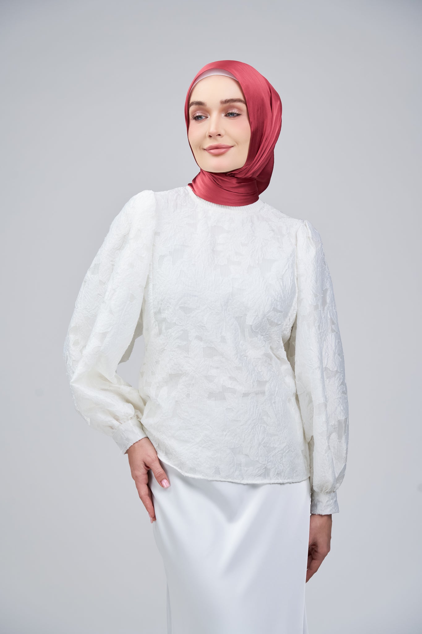 HoodX B.E in Persian Red