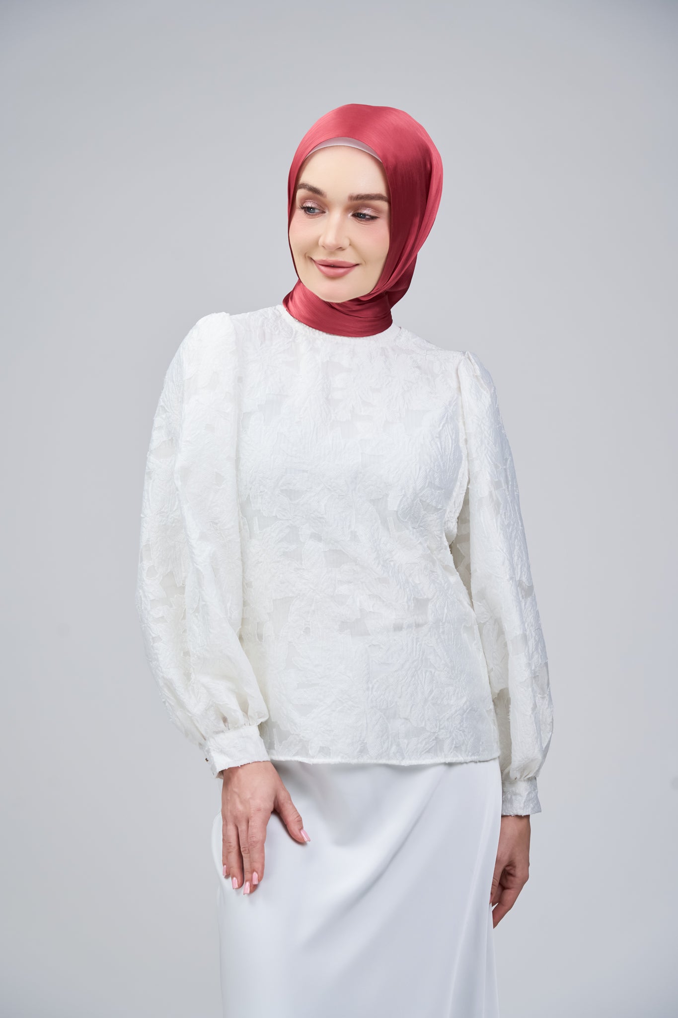 HoodX B.E in Persian Red