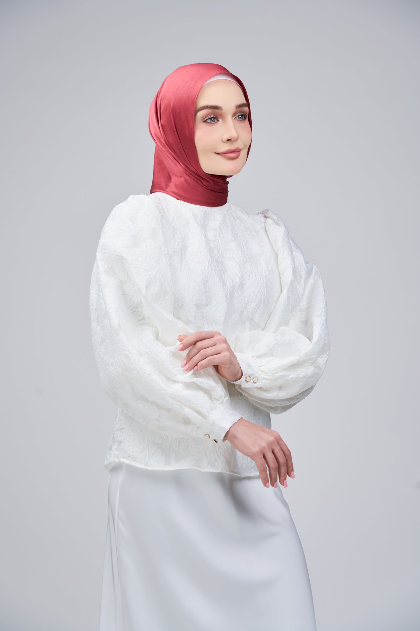 HoodX B.E in Persian Red