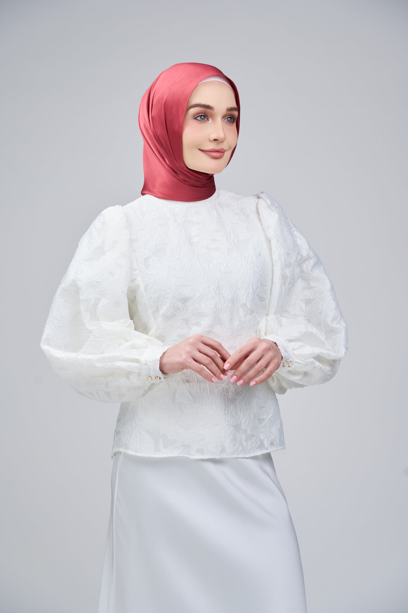 HoodX B.E in Persian Red