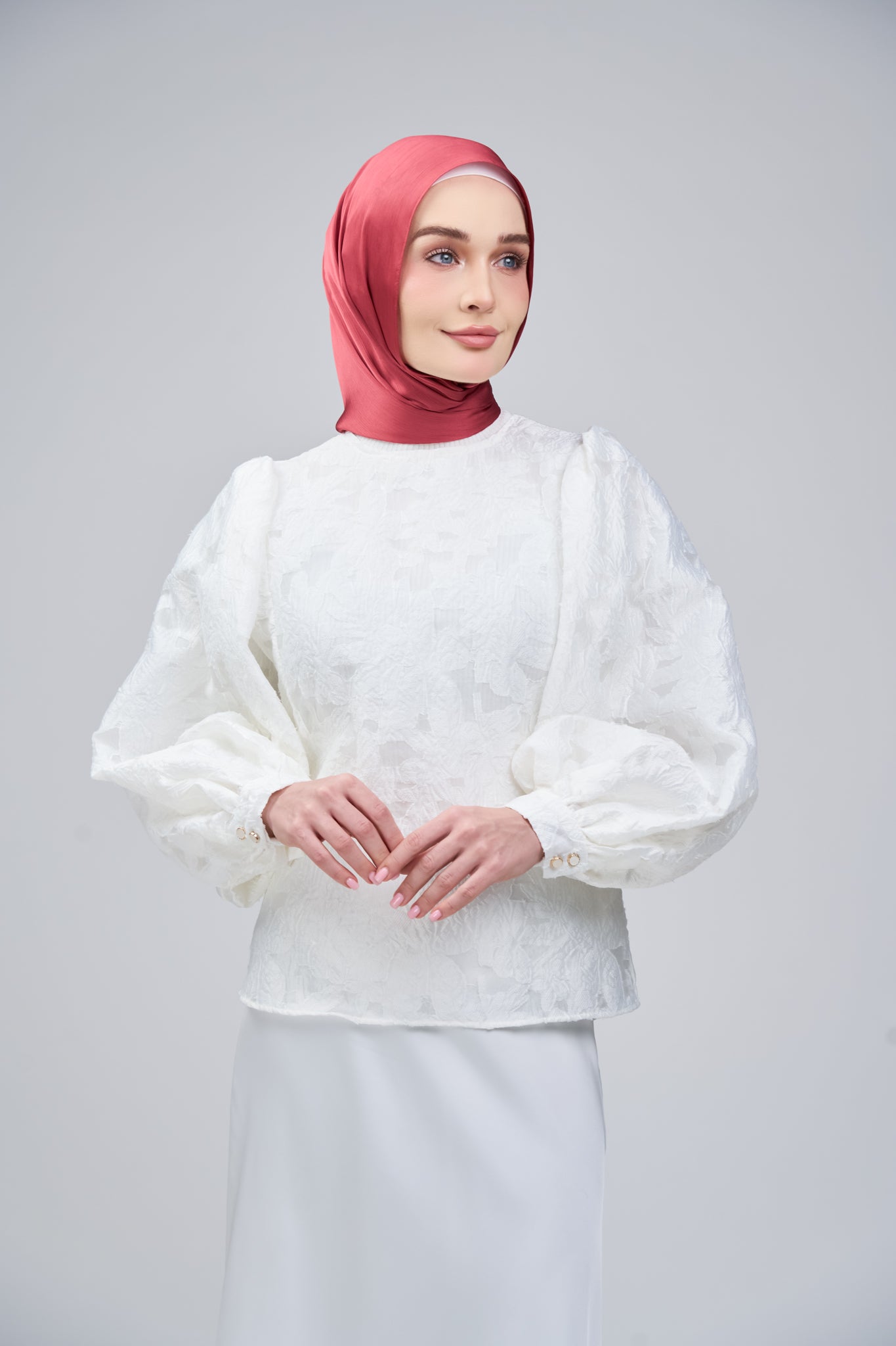 HoodX B.E in Persian Red