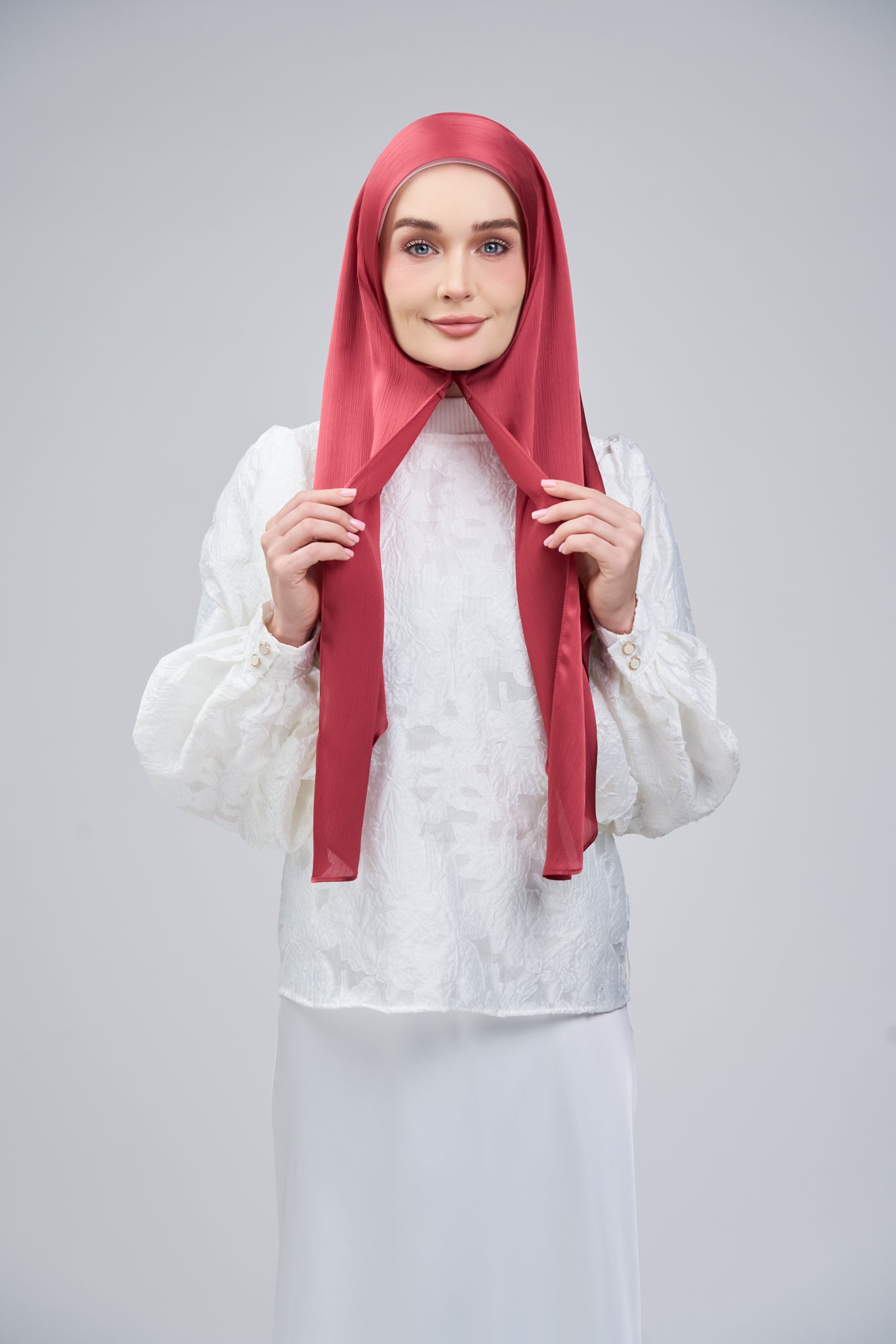 HoodX B.E in Persian Red