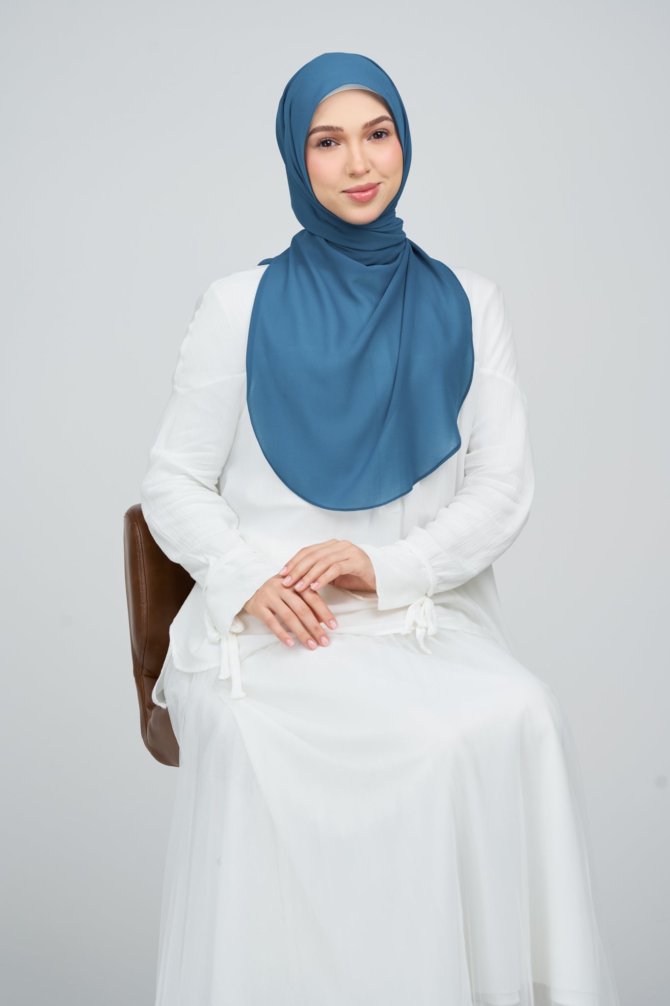 HoodX Curve in Teal Blue