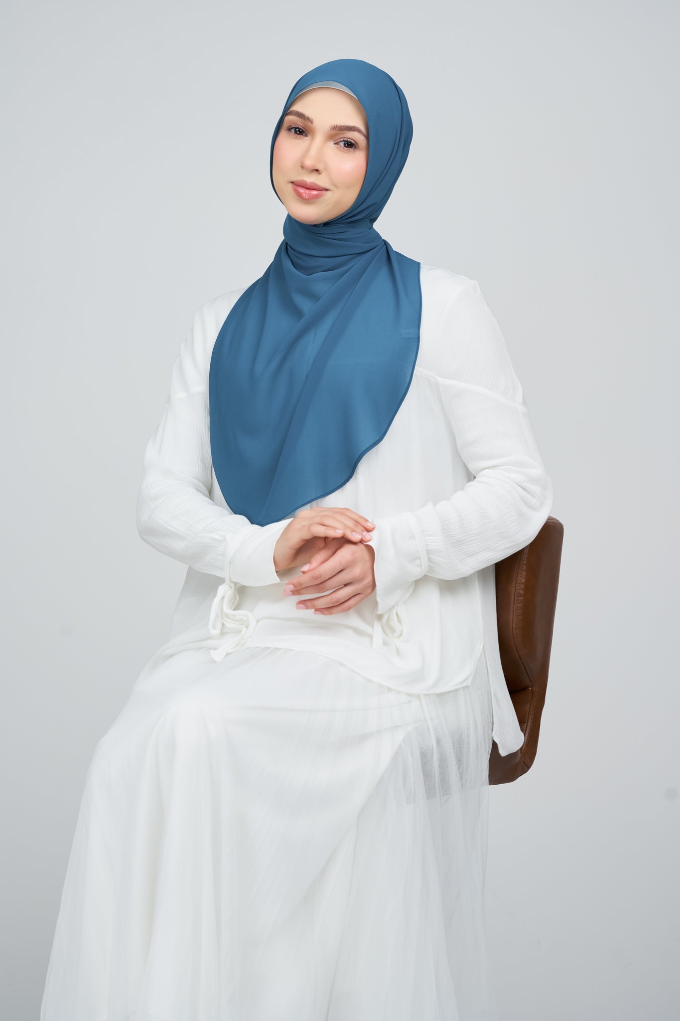 HoodX Curve in Teal Blue