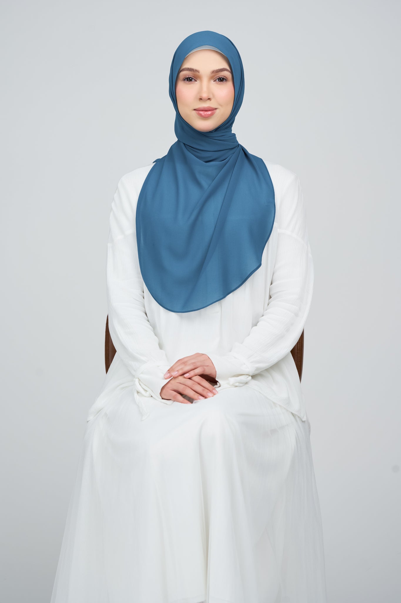 HoodX Curve in Teal Blue