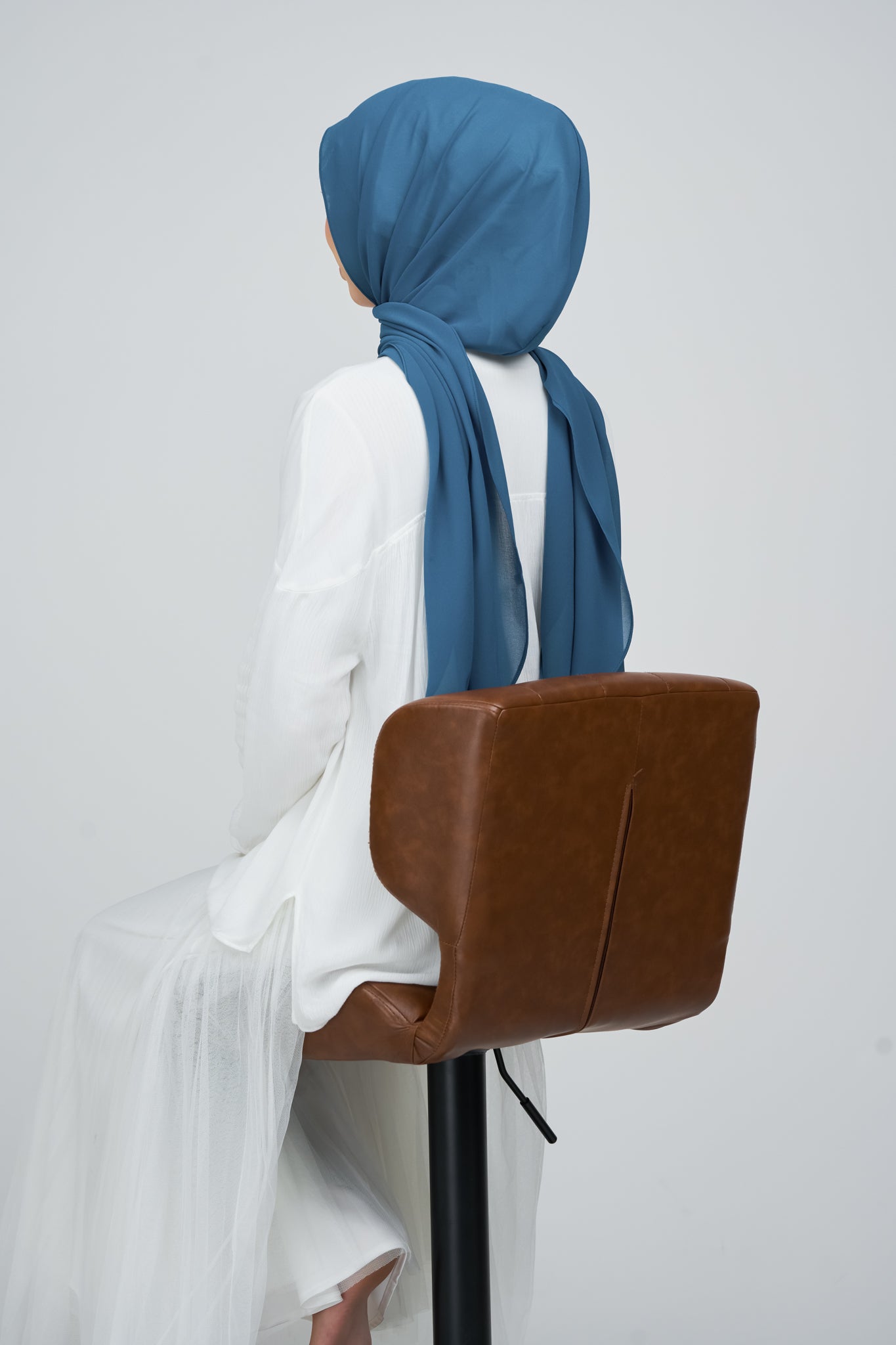 HoodX Curve in Teal Blue