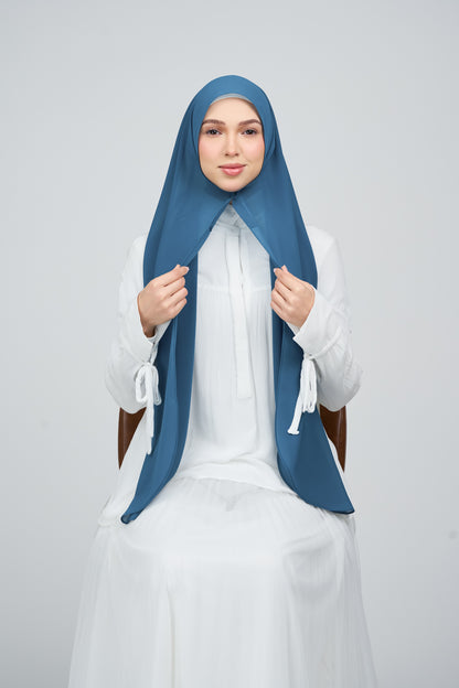 HoodX Curve in Teal Blue