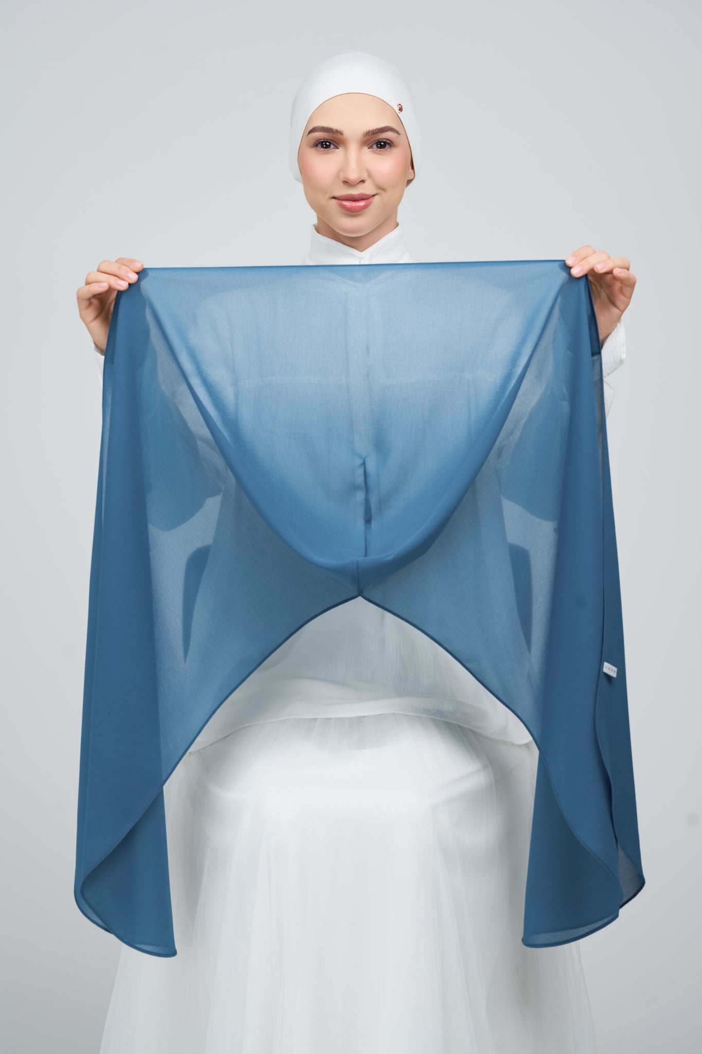 HoodX Curve in Teal Blue