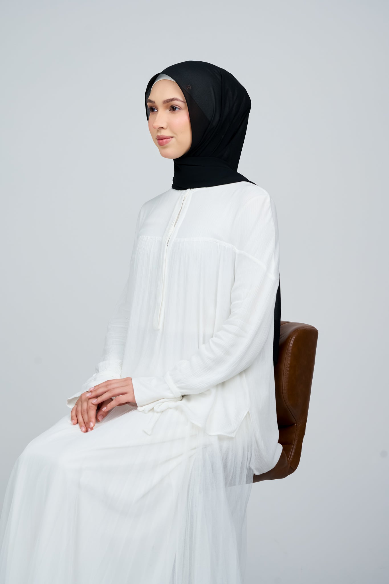 HoodX⁺Plus Curve in Classic Black