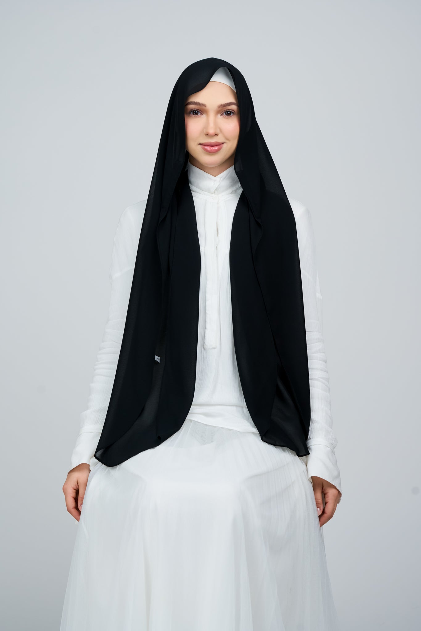 HoodX⁺Plus Curve in Classic Black