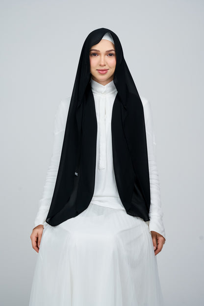 HoodX Curve in Black