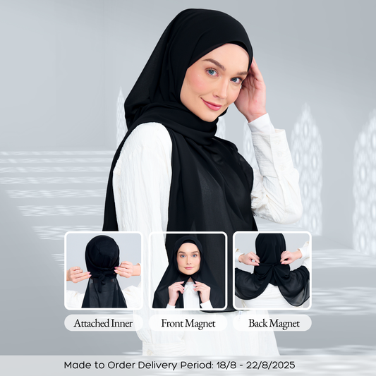 3IN1 Instant Faith Tag n' Go in Black