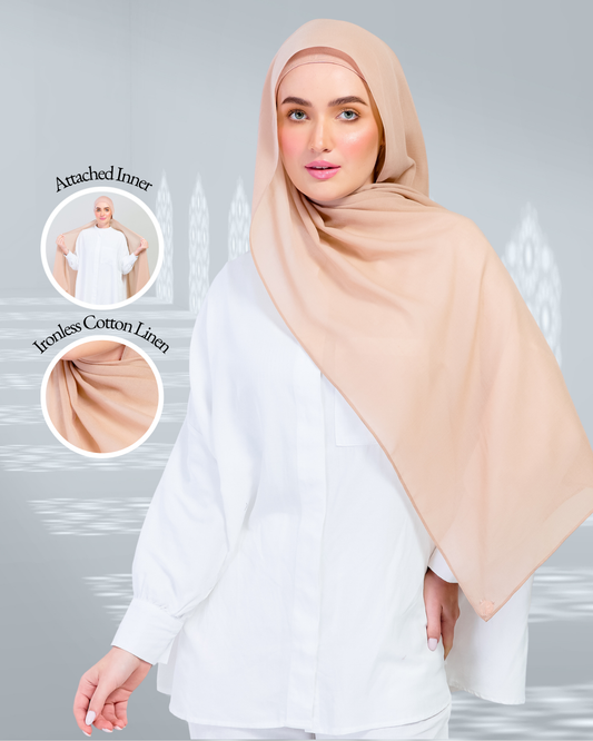 Semi-Instant Elle in Nude