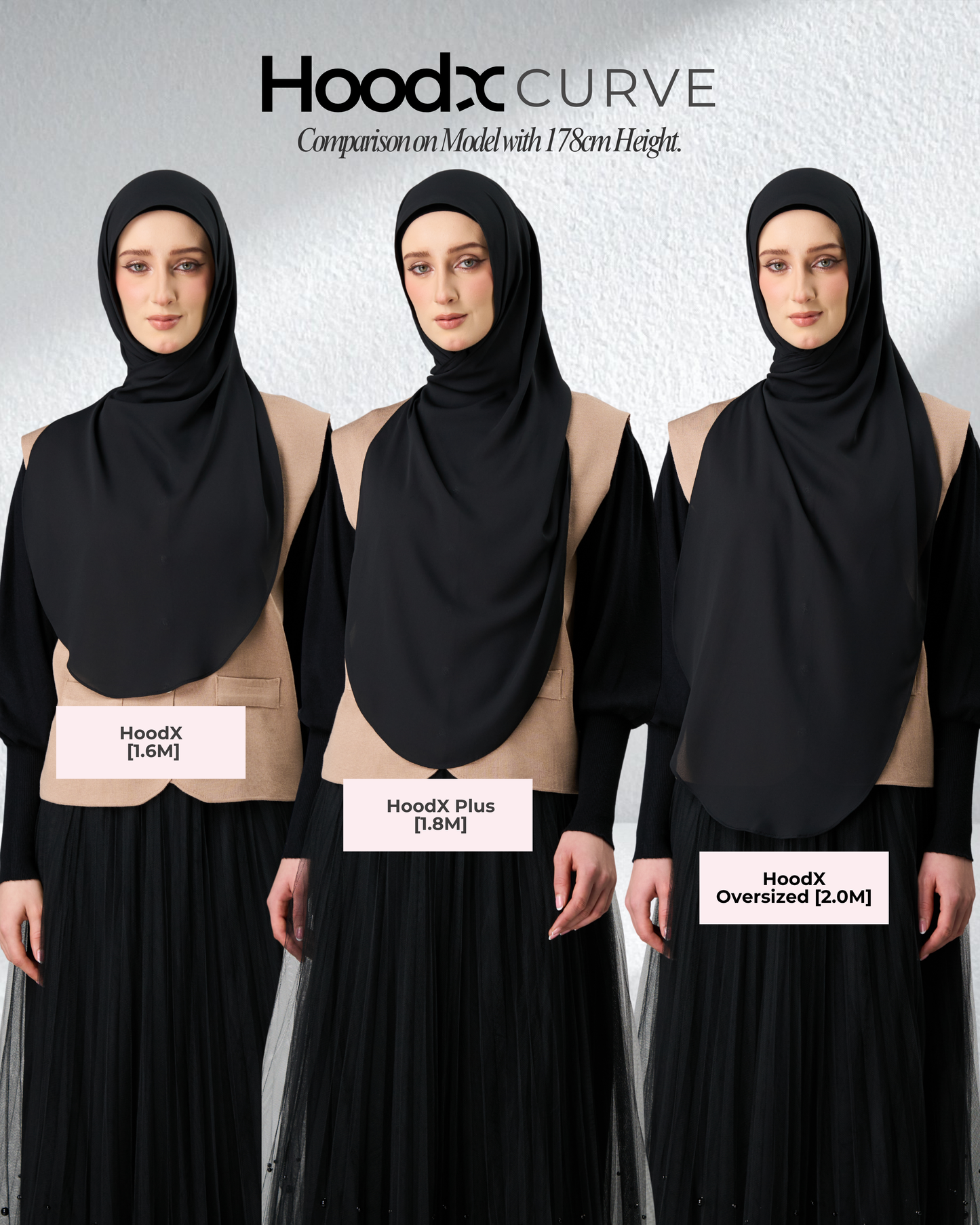 [★New] HoodX Curve in Thyme