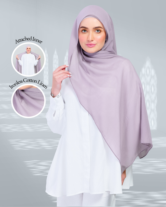 Semi-Instant Elle in Heather