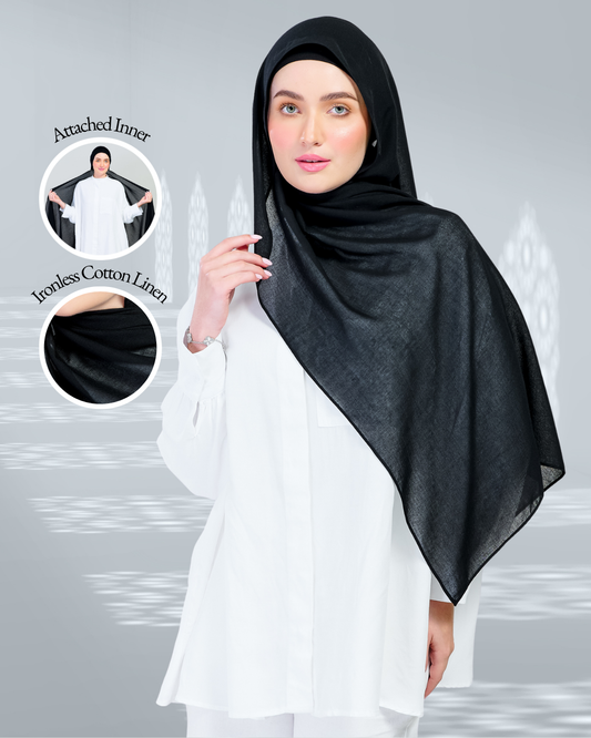 Semi-Instant Elle in Black