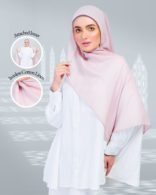 Semi-Instant Elle in Rose