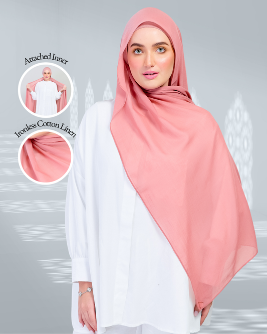 Semi-Instant Elle in Salmon