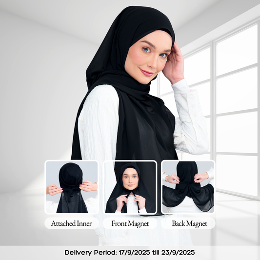 3IN1 Instant Faith Tag n' Go in Black