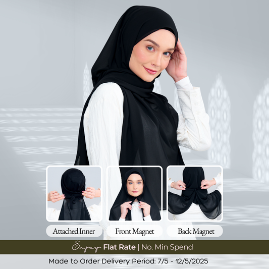 3IN1 Instant Faith Tag n' Go in Black