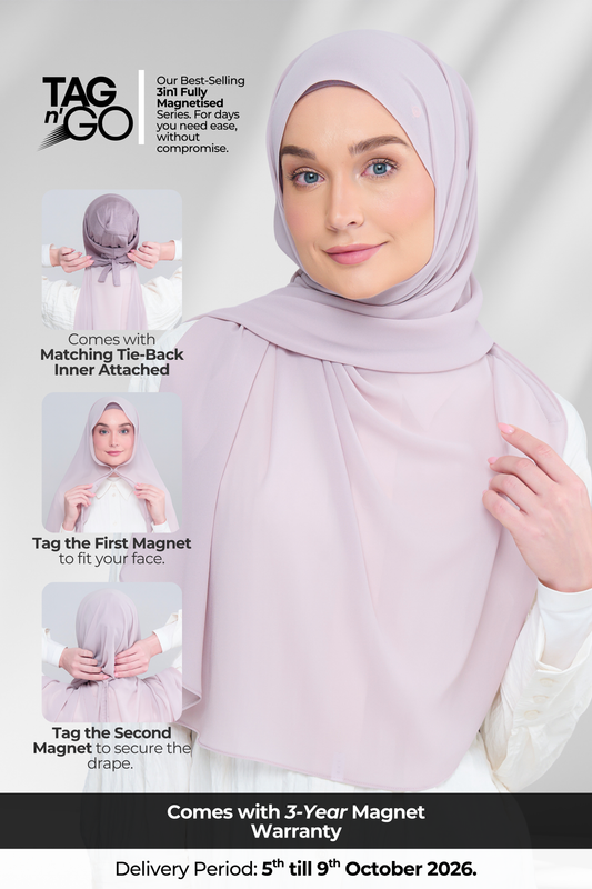 3IN1 Instant Faith Tag n' Go in Blush Orchid