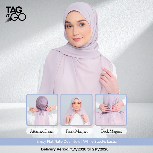 3IN1 Instant Faith Tag n' Go in Blush Orchid