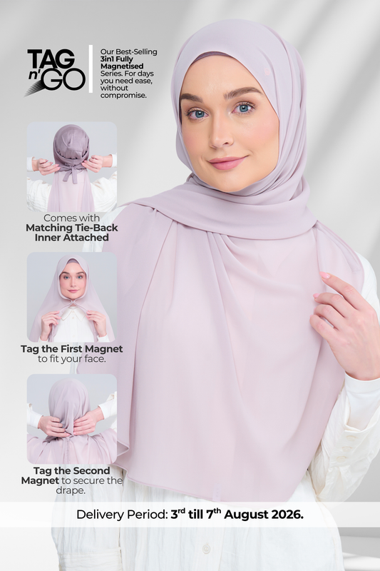 3IN1 Instant Faith Tag n' Go in Blush Orchid