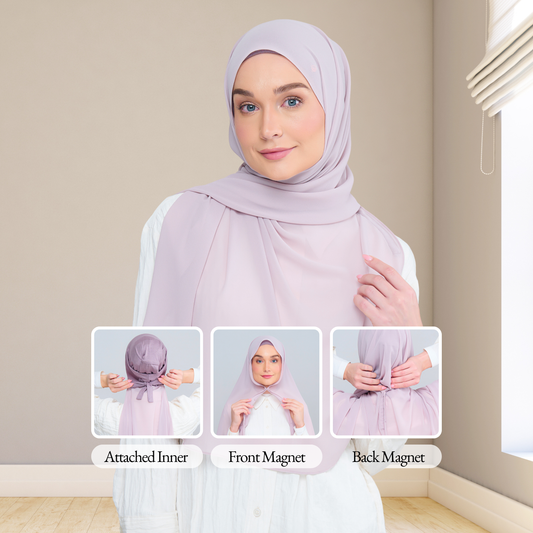 [As-Is] 3IN1 Instant Faith Tag n' Go in Blush Orchid