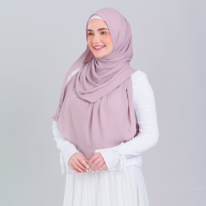 Tag n' Go Max [2M] | Premium Korean Chiffon in Blush Pink