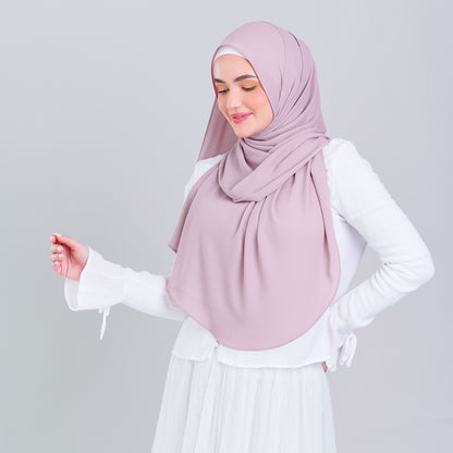 Tag n' Go Max [2M] | Premium Korean Chiffon in Blush Pink