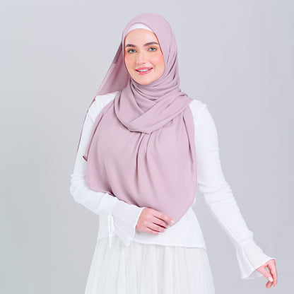 Tag n' Go Max [2M] | Premium Korean Chiffon in Blush Pink