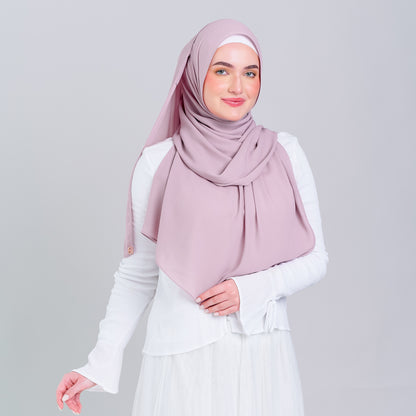 Tag n' Go Max [2M] | Premium Korean Chiffon in Blush Pink