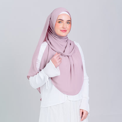 Tag n' Go Max [2M] | Premium Korean Chiffon in Blush Pink