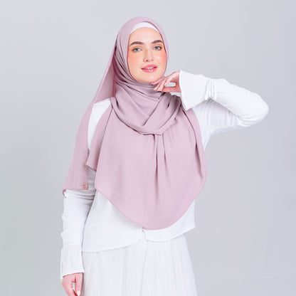 Tag n' Go Max [2M] | Premium Korean Chiffon in Blush Pink