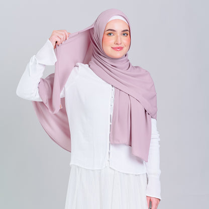 Tag n' Go Max [2M] | Premium Korean Chiffon in Blush Pink